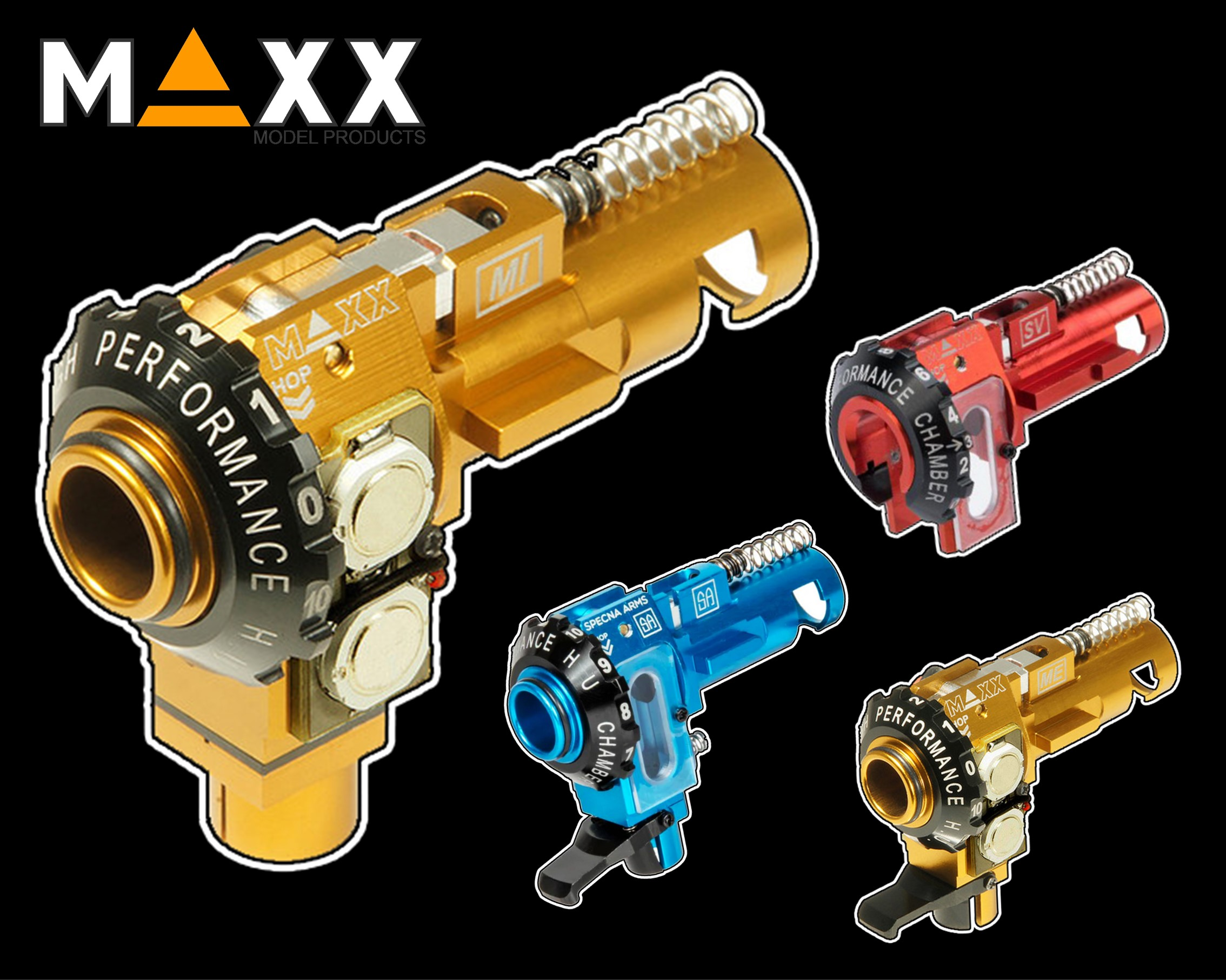 Maxx Hop-up Upgrades