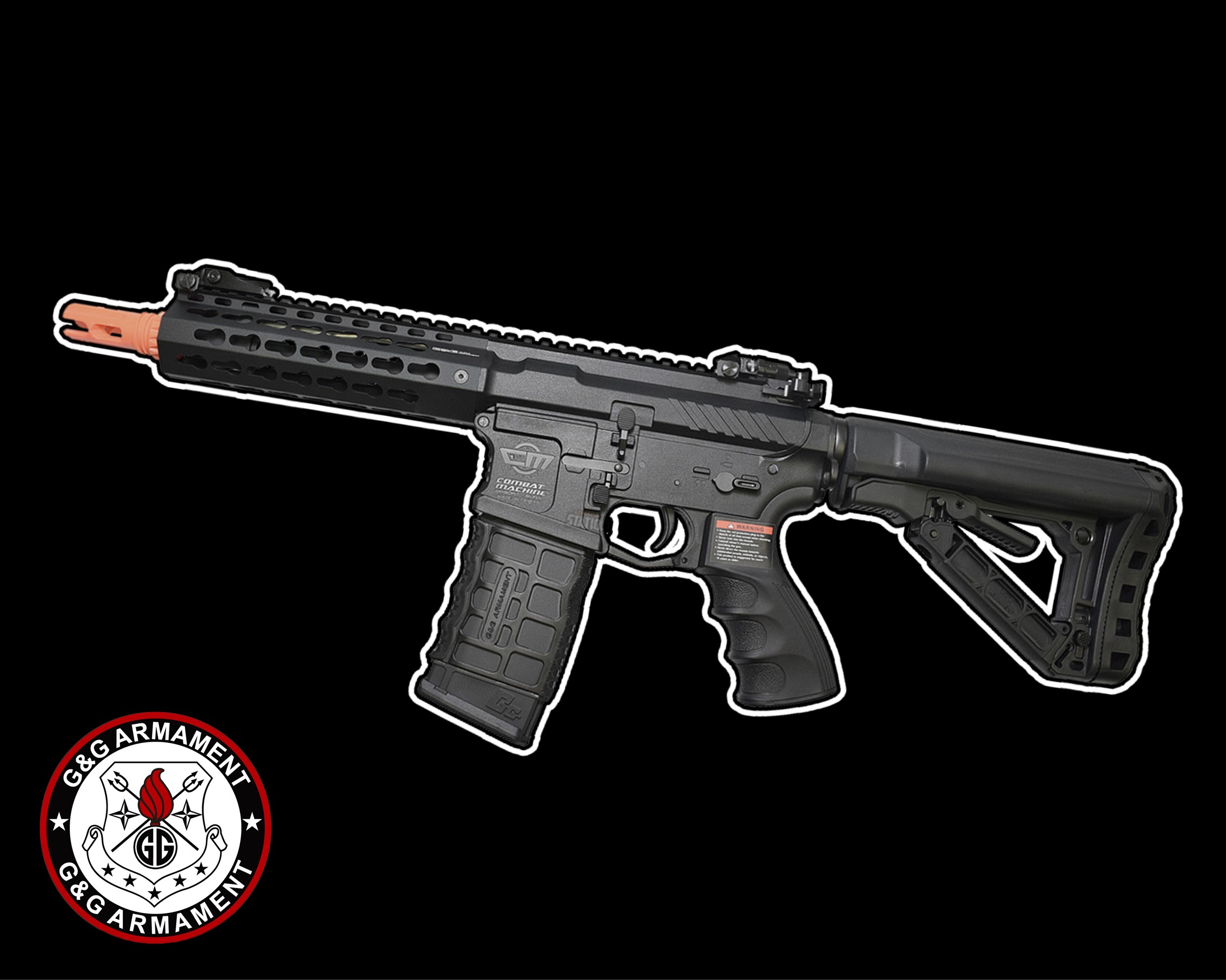 G&G CM16 SRS 7"