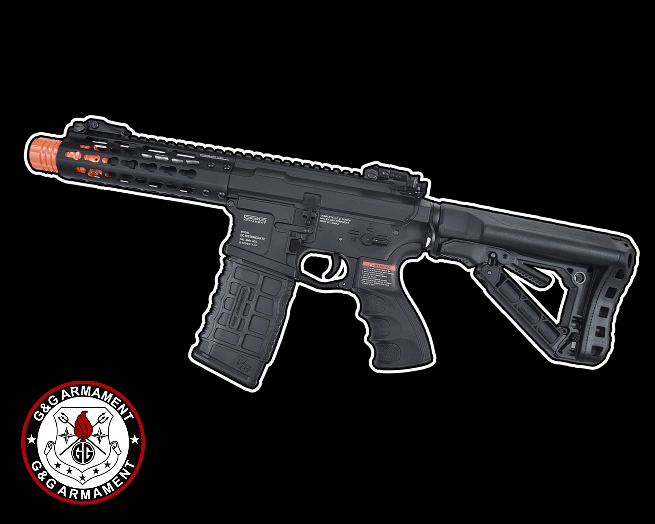 G&G CM16 Wild Hog 7"