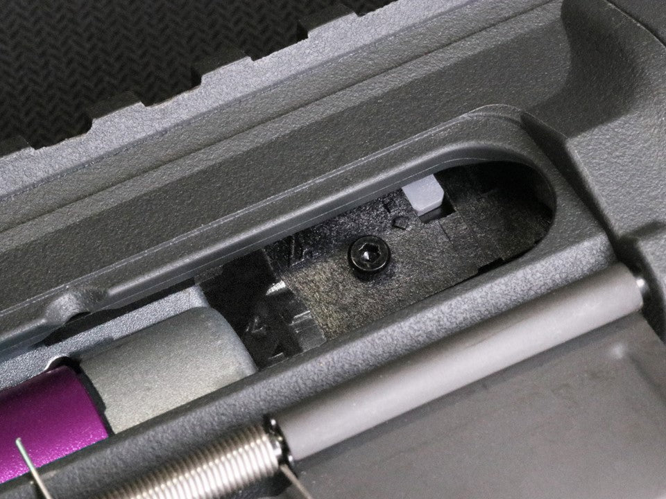 Top-Down-Center (TDC) Bracket Integration Kit for: Ares Amoeba M4 Hop-up chamber