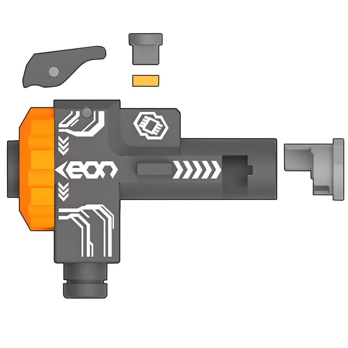 TDC Top-Down-Center Trolley for: GATE EON Rotary Chamber