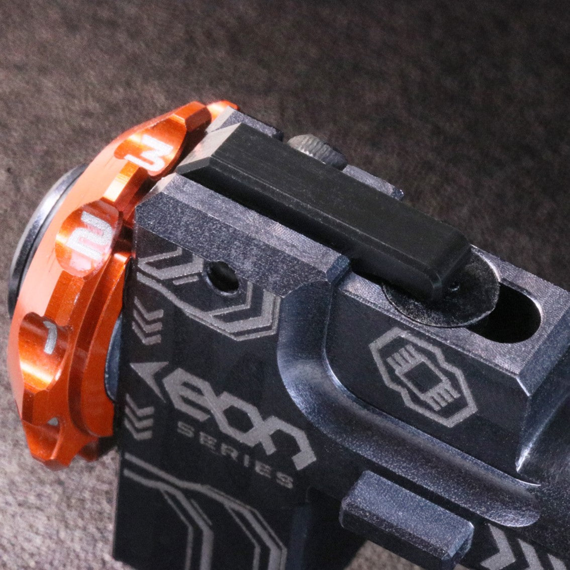 TDC Top-Down-Center Trolley for: GATE EON Rotary Chamber