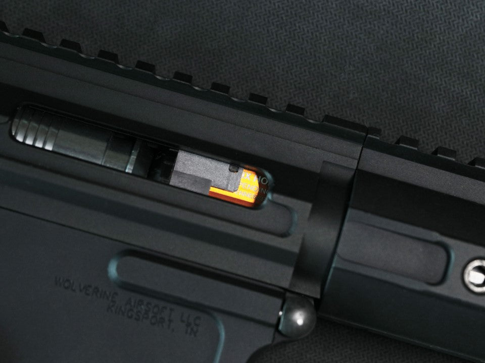 Top-Down-Center (TDC) Bracket Integration Kit for: MTW Wolverine Hop-up Phoenix & Stock Chamber