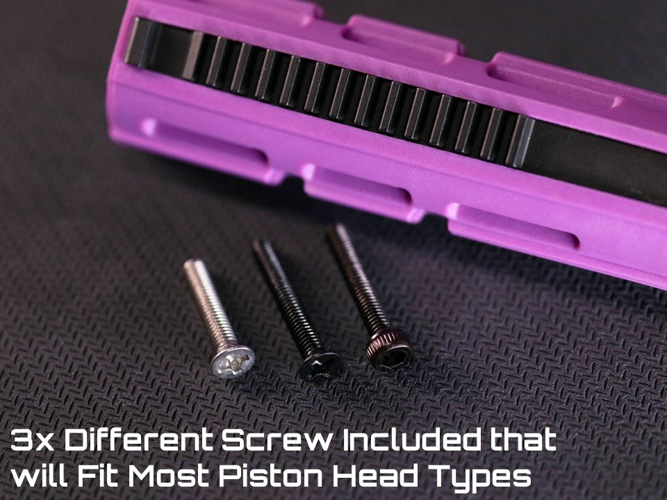 The Nightstalker: Advanced AEG Piston for Perfect AOE & Gear Meshing