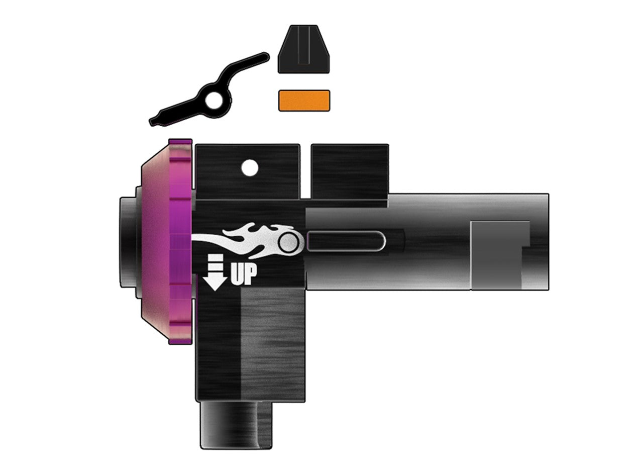 TDC Top-Down-Center Trolley for: Prometheus Elite Chamber