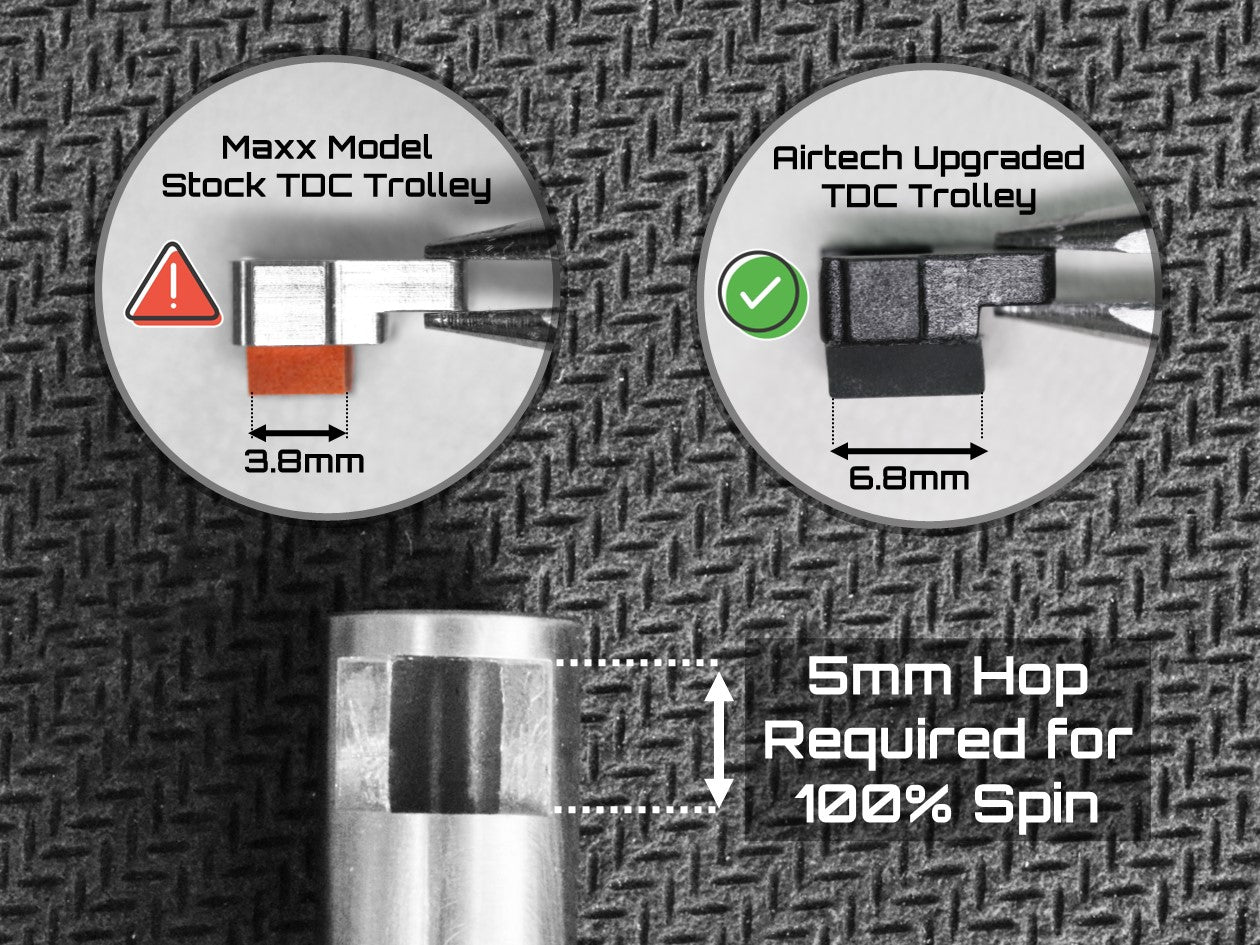 Advance TDC Top-Down-Center Trolley for: Maxx Model Rotary Chamber (New Gen. All)