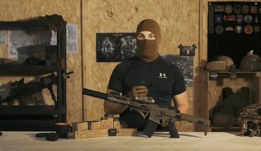 AM-013 Suppressor Extension - Long Buffer