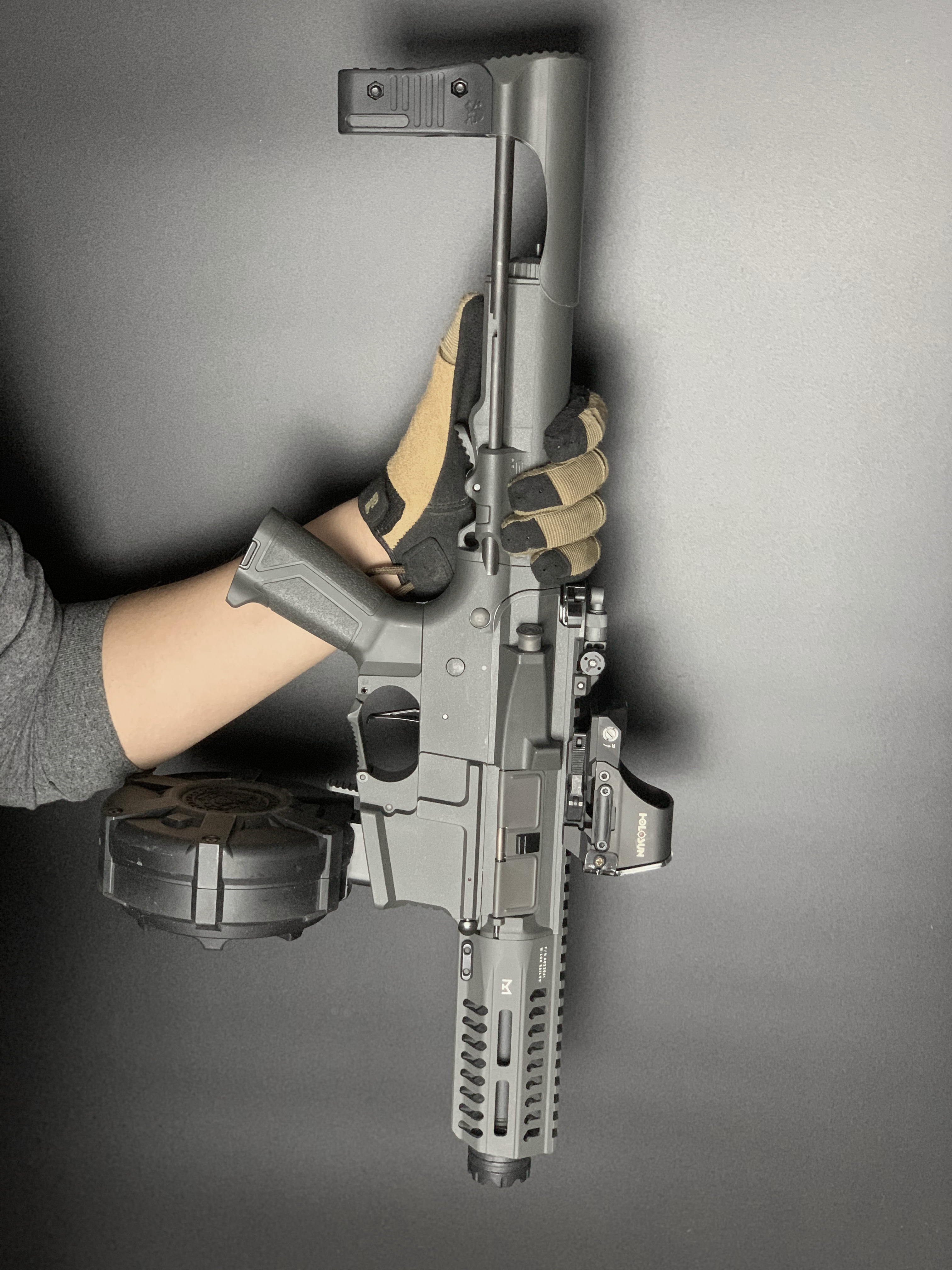 Stock-Butt Extension: G&G ARP9 & 556 Series GOS-V5 Series