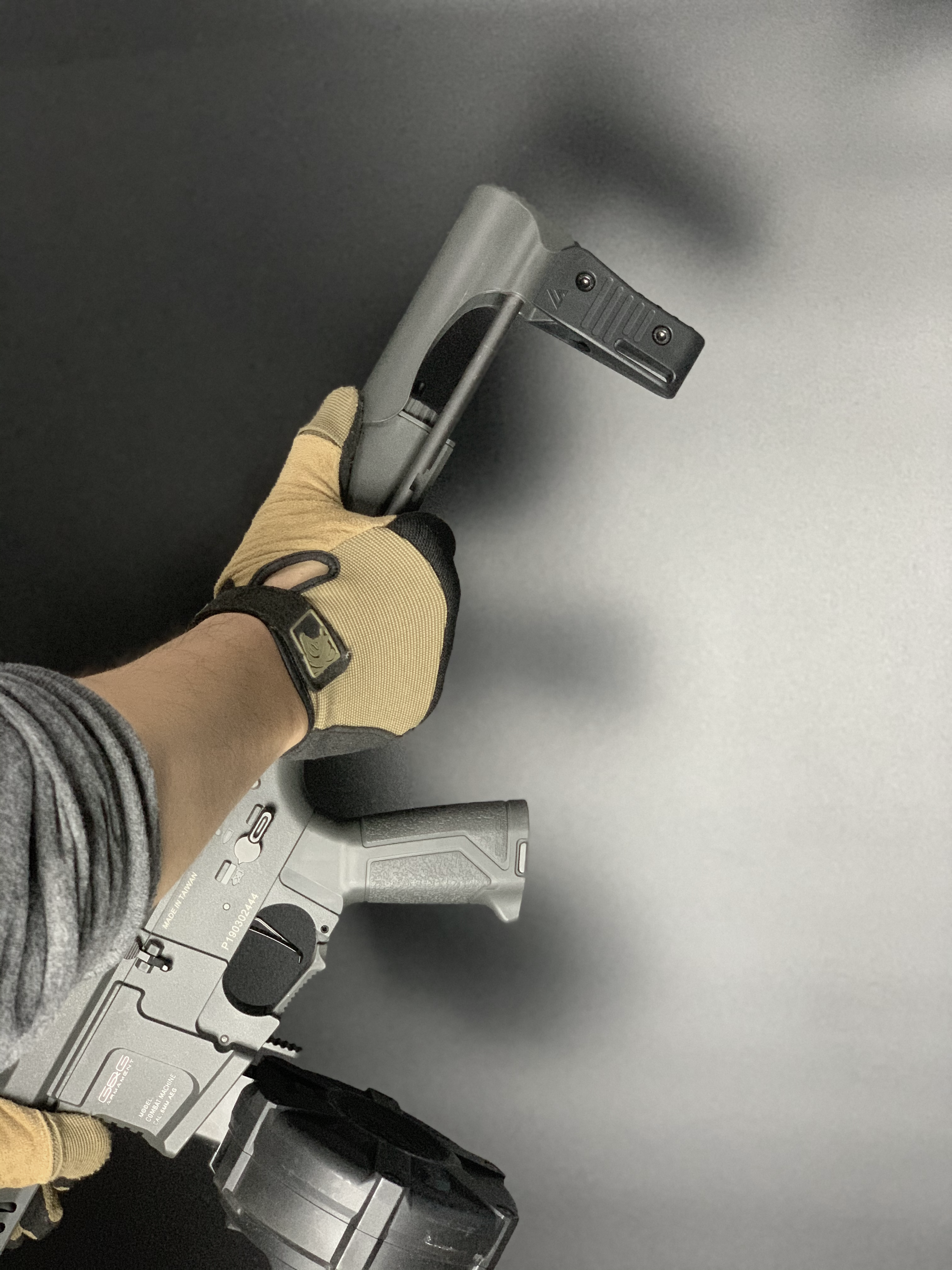 Stock-Butt Extension: G&G ARP9 & 556 Series GOS-V5 Series