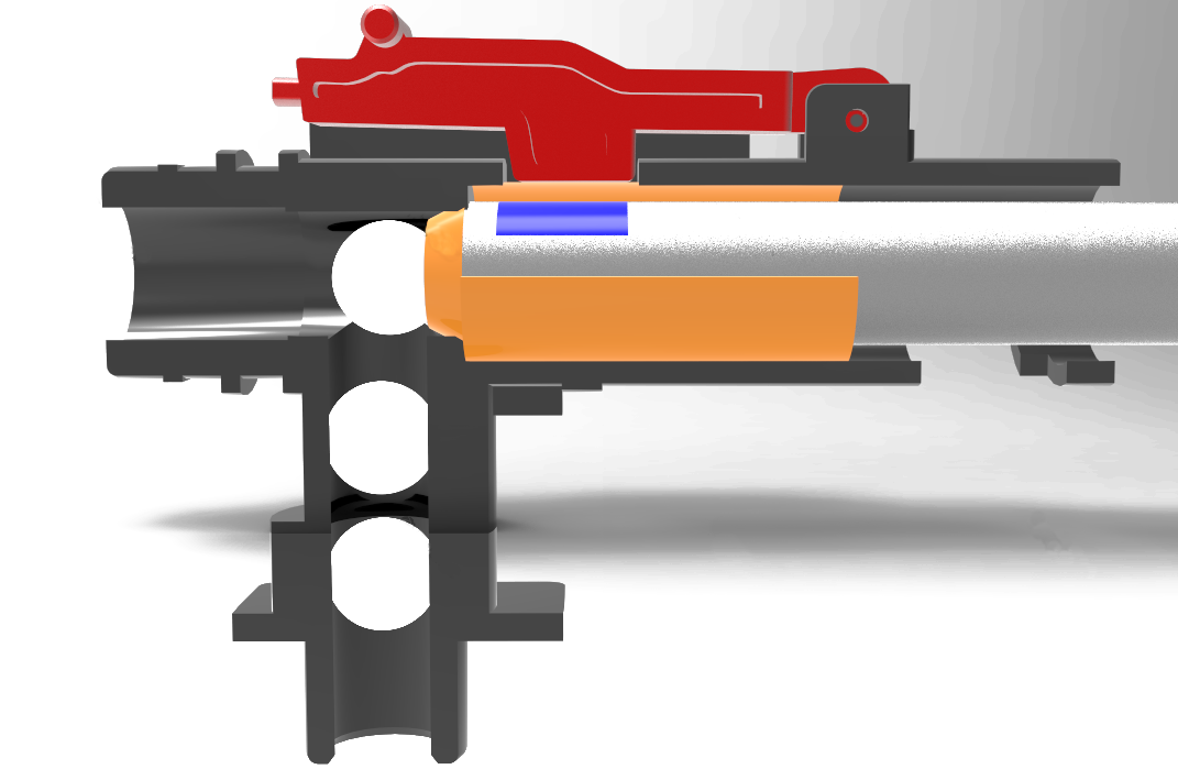 Krytac M4 Hop-up Chamber - Modified R-HOP Arm