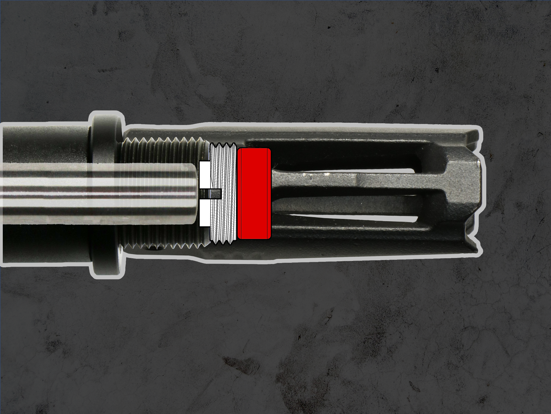 Krytac Kriss Vector IBS™ Inner Barrel Stabilizer