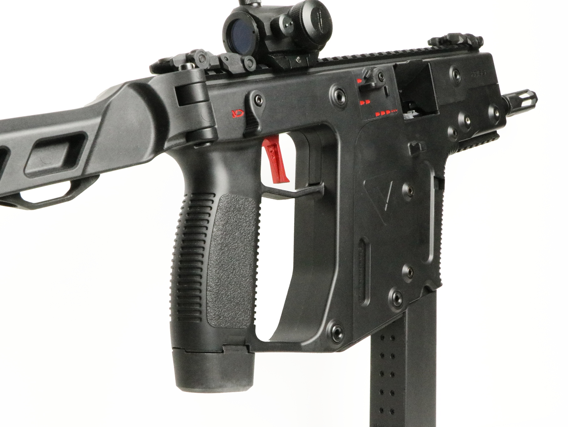 Krytac Kriss Vector - Speed Flat Trigger Blade (Red Crimson)