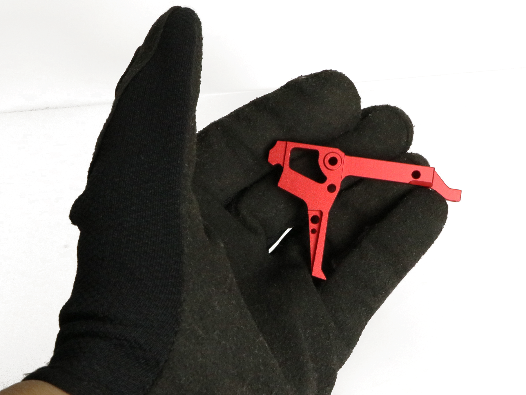 Krytac Kriss Vector - Speed Flat Trigger Blade (Red Crimson)
