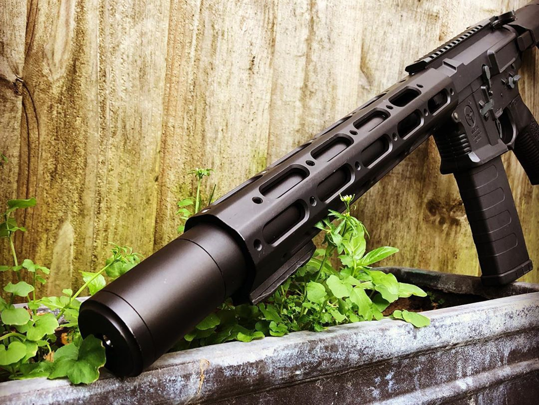 AM-013 Suppressor Extension Short Buffer