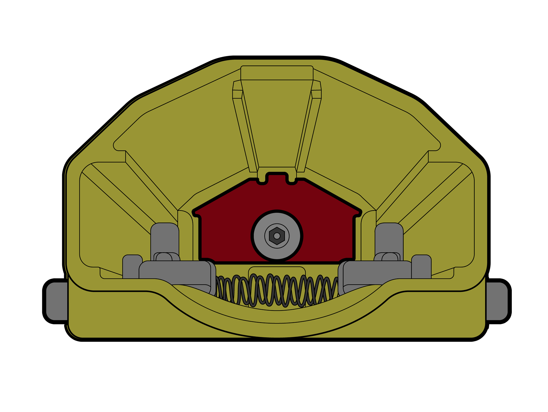 Ares Amoeba 013 | 014 | 015 - Stock Reinforcement Plate (SRP)