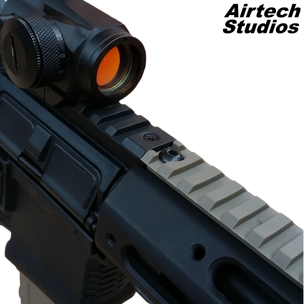 AM-013 & AM-014 Accessory Rail - Dark Earth x 2