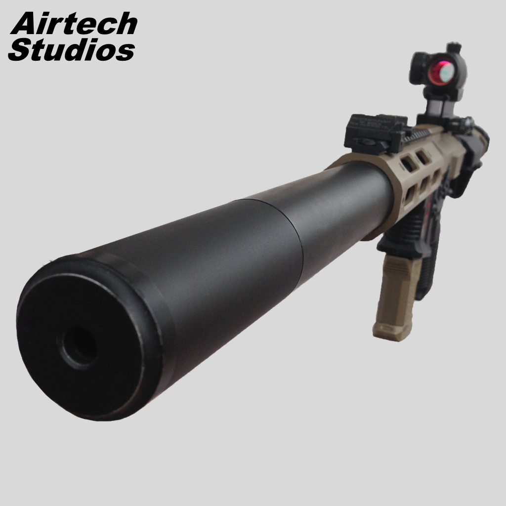 AM-014 Suppressor Extension - Long Buffer
