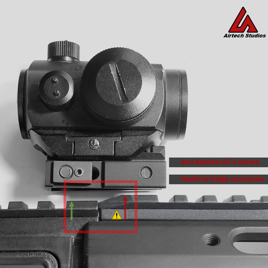AM-013 & AM-014 Accessory Rail - Dark Earth x 2