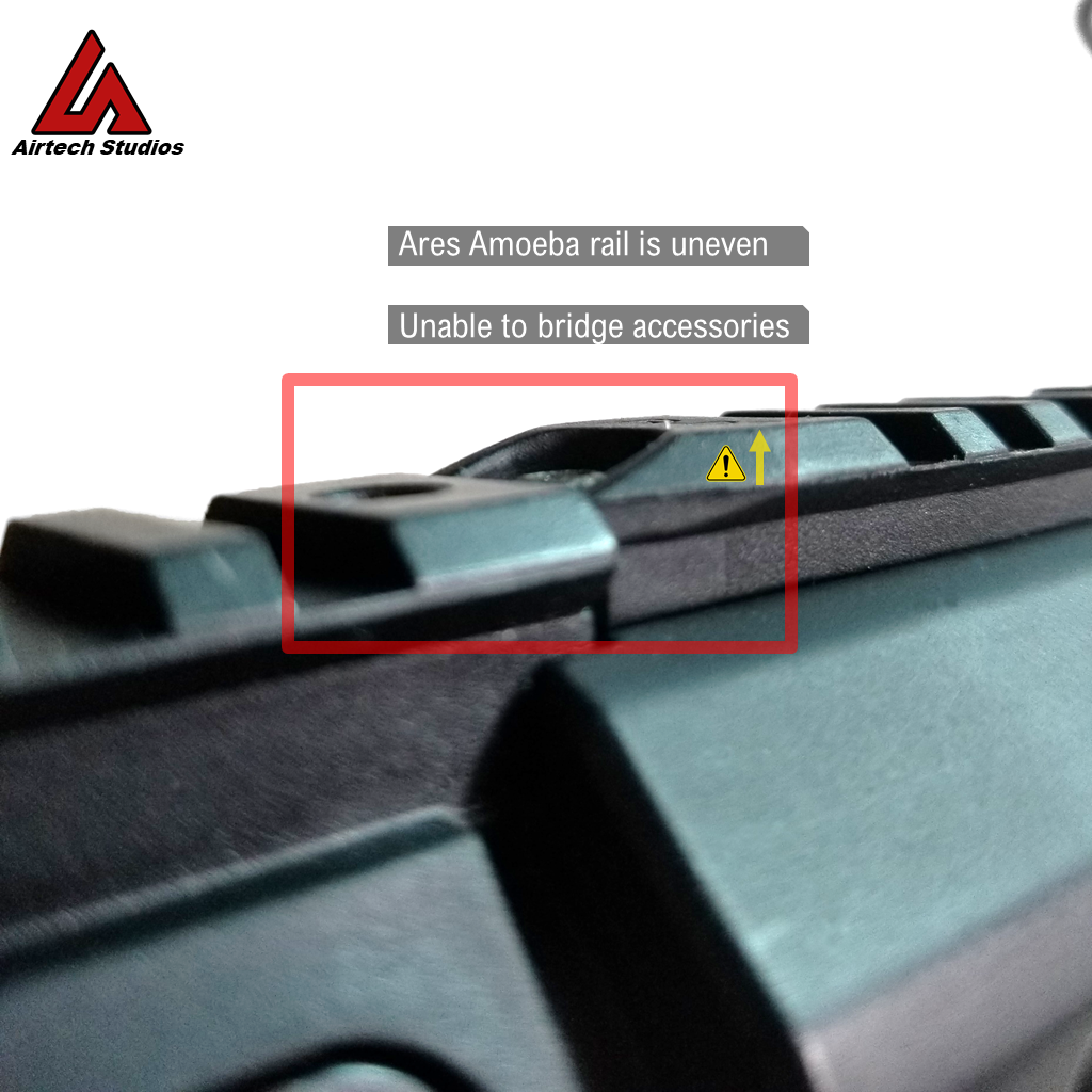 AM-013 & AM-014 Accessory Rail - Dark Earth x 2