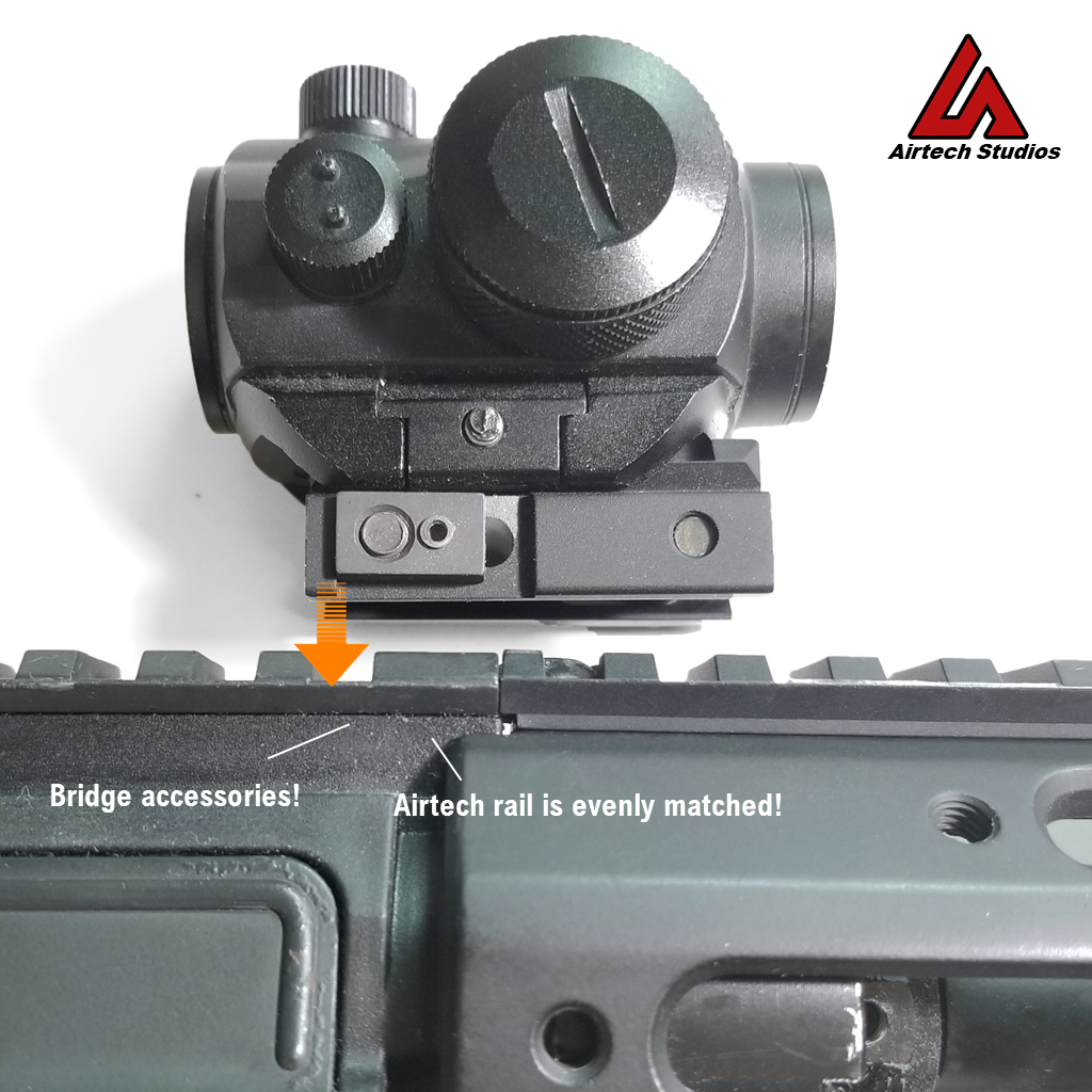 AM-013 & AM-014 Accessory Rail - Dark Earth x 2
