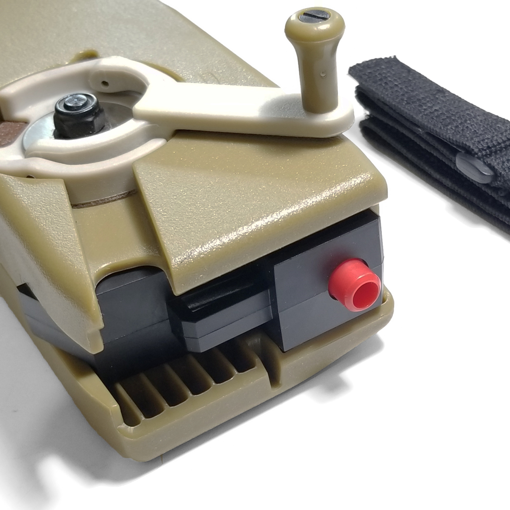 USA Universal Sidewinder Adaptor - Odin M12 Sidewinder (Black)