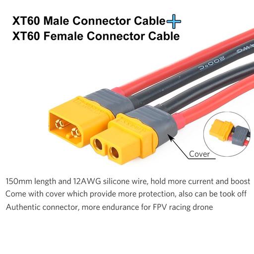 Advanced XT60 Battery Connectors