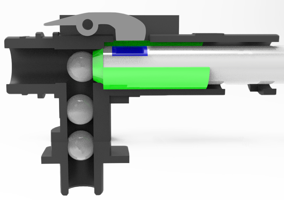VFC M4 Hop-up Chamber - Modified R-HOP Arm
